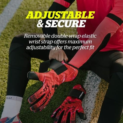 Storelli Lightning GK Glove Red Storm