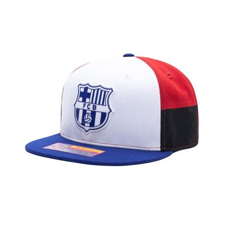 Barcelona Chroma Snapback Hat