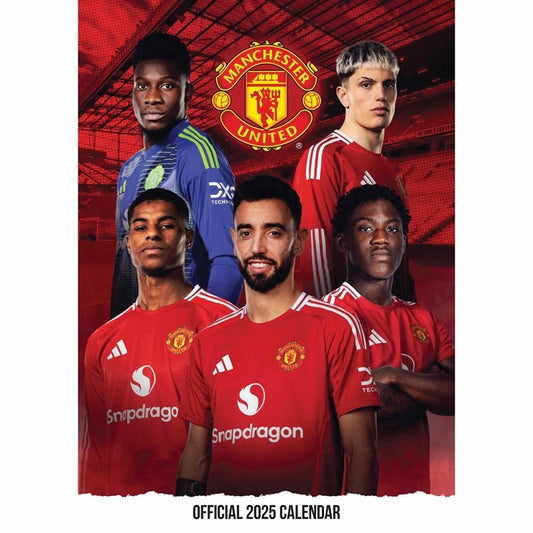 Manchester United 2025 Calendar