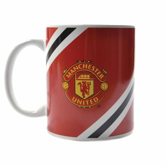 Manchester United Core Striped Mug
