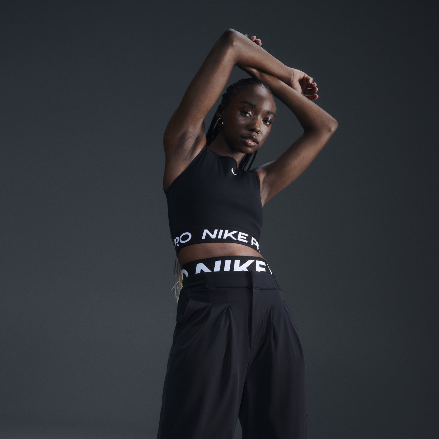 Nike Pro Cropped Dri-FIT Tank Top Women's