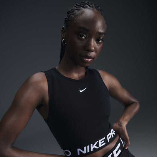 Nike Pro Cropped Dri-FIT Tank Top Women's
