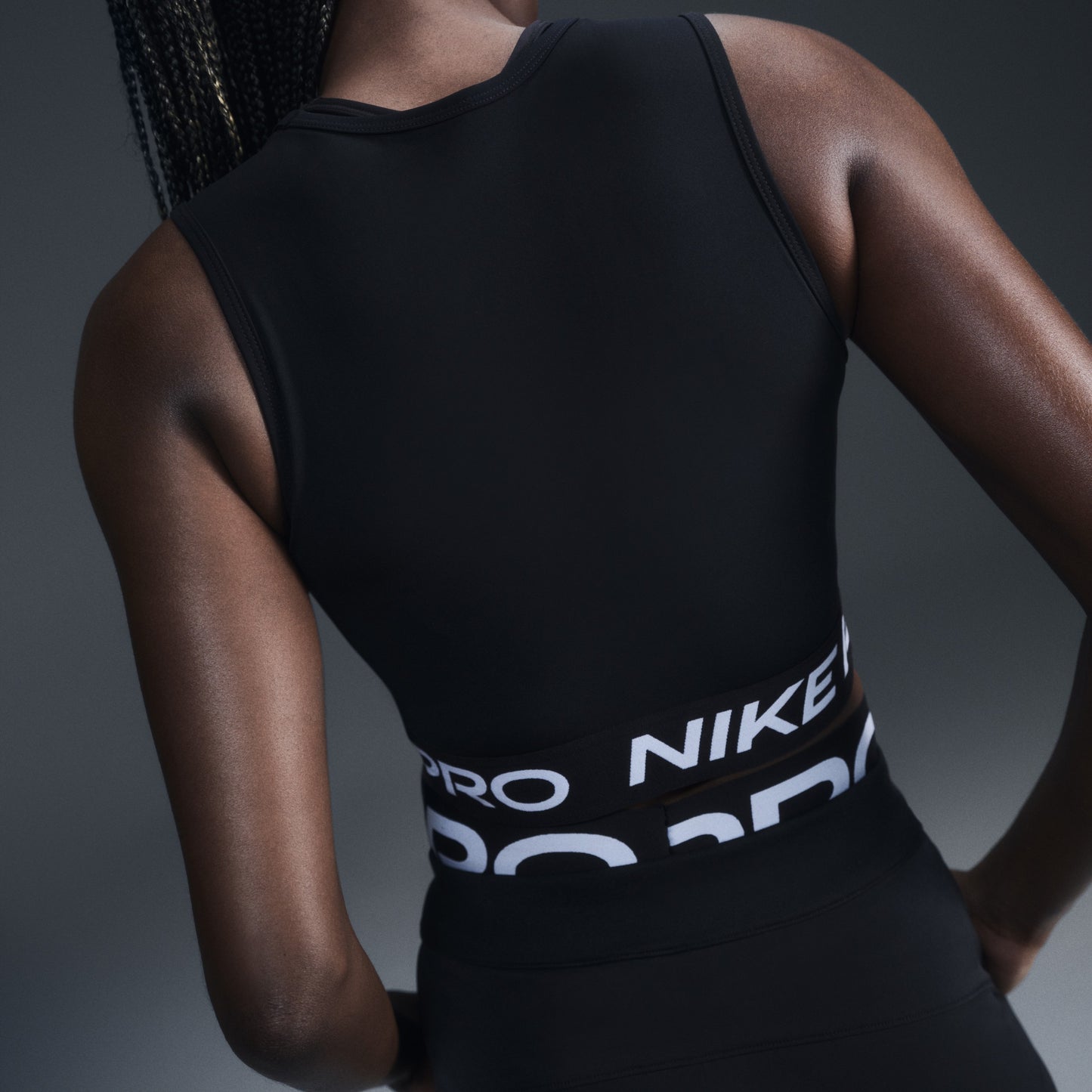 Nike Pro Cropped Dri-FIT Tank Top Women's