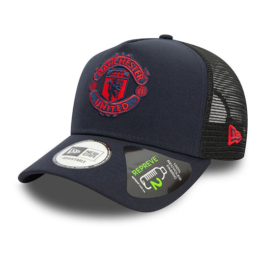 Manchester United New Era 9FORTY Repreve Trucker Hat