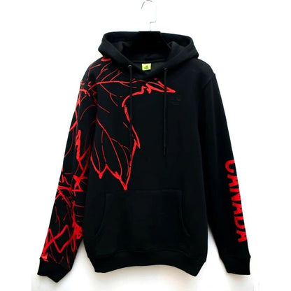 Canada Black Hoodie
