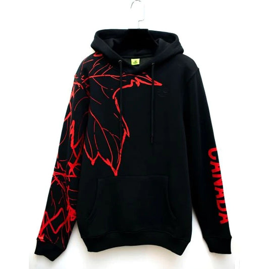 Canada Black Hoodie