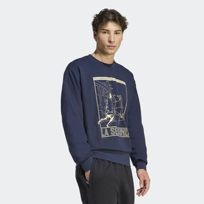 Adidas Real Madrid Heritage Crew Sweater