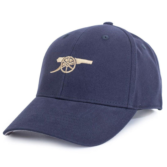 Arsenal Navy & Gold Cannon Baseball Hat