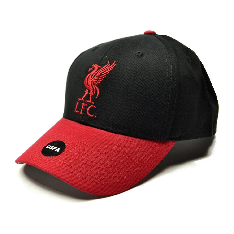 Liverpool Black & Red Two-Tone Hat
