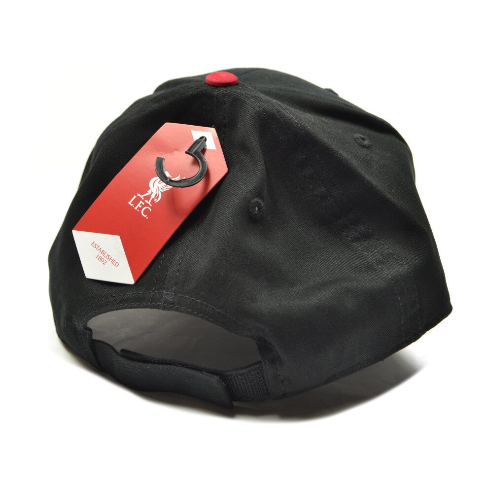 Liverpool Black & Red Two-Tone Hat