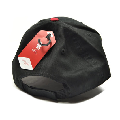 Liverpool Black & Red Two-Tone Hat