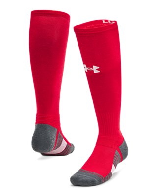 Under Armour Team Over-The-Calf Sock Red