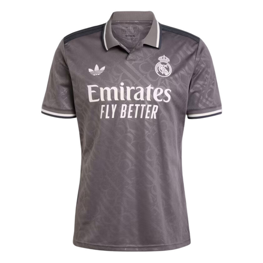 Adidas Real Madrid 24/25 Third Jersey Youth