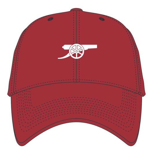 Arsenal Red Cannon Baseball Hat
