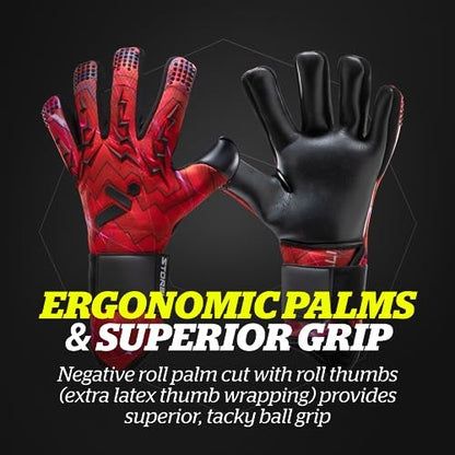 Storelli Lightning GK Glove Red Storm