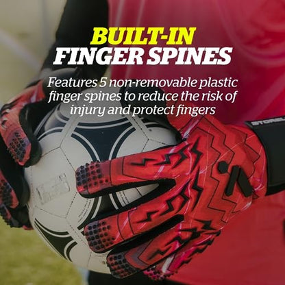 Storelli Lightning GK Glove Red Storm