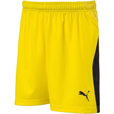 Puma Liga Goalkeeper Shorts Youth Cyber Yellow