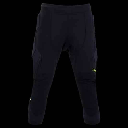 Storelli ExoShield Goalkeeper 3/4 Pants Black