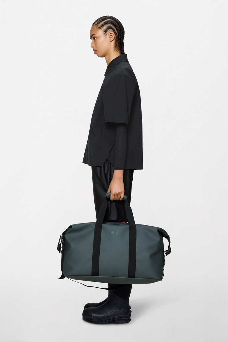 Rains Hilo Weekend Bag W3 Dark Grey