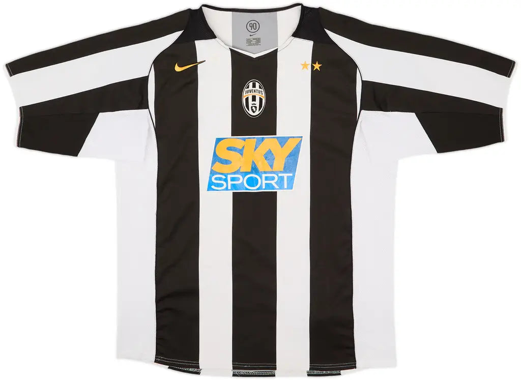 2004-05 Juventus Home Shirt Del Piero #10VM