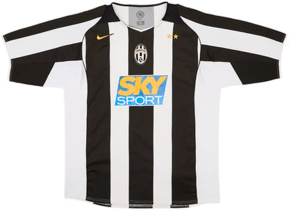 2004-05 Juventus Home Shirt Del Piero #10VM