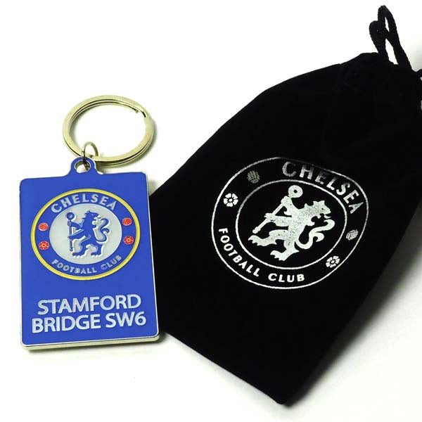 Chelsea Keychain With Velvet Gift Bag