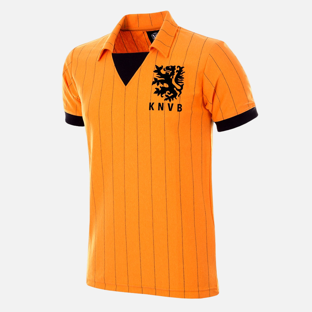 Netherlands 1983 Retro Football Shirt