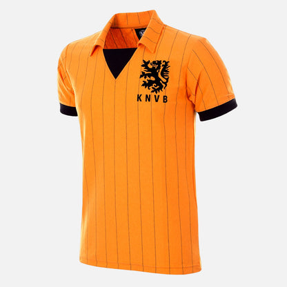 Netherlands 1983 Retro Football Shirt