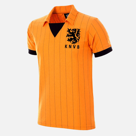 Netherlands 1983 Retro Football Shirt