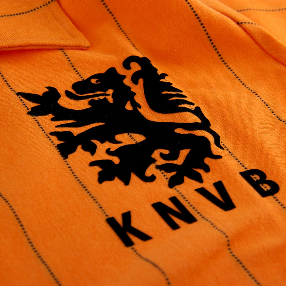 Netherlands 1983 Retro Football Shirt