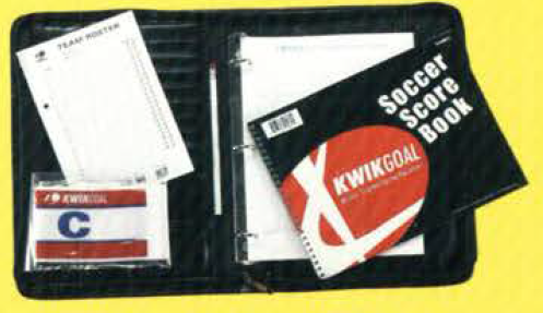 Ensemble d'attaches pour entraîneurs de football Kwik Goal