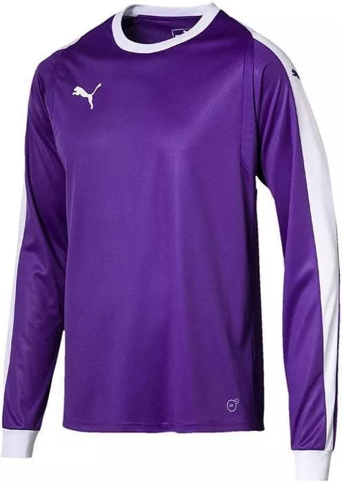 Maillot de gardien de but Puma Liga à manches longues violet