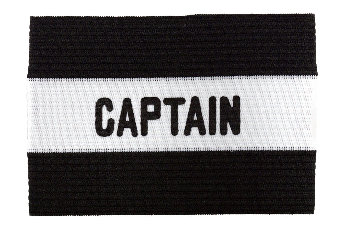 Kwik Goal Black Captain Armband Youth