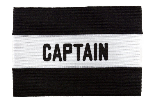 Kwik Goal Black Captain Armband Youth