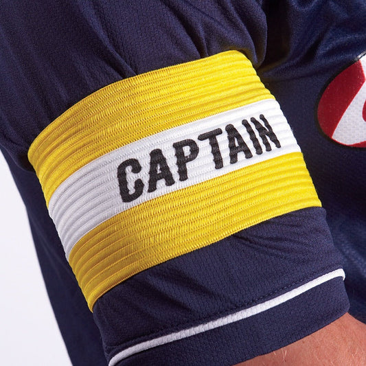 Kwik Goal Captain Arm Band Yellow