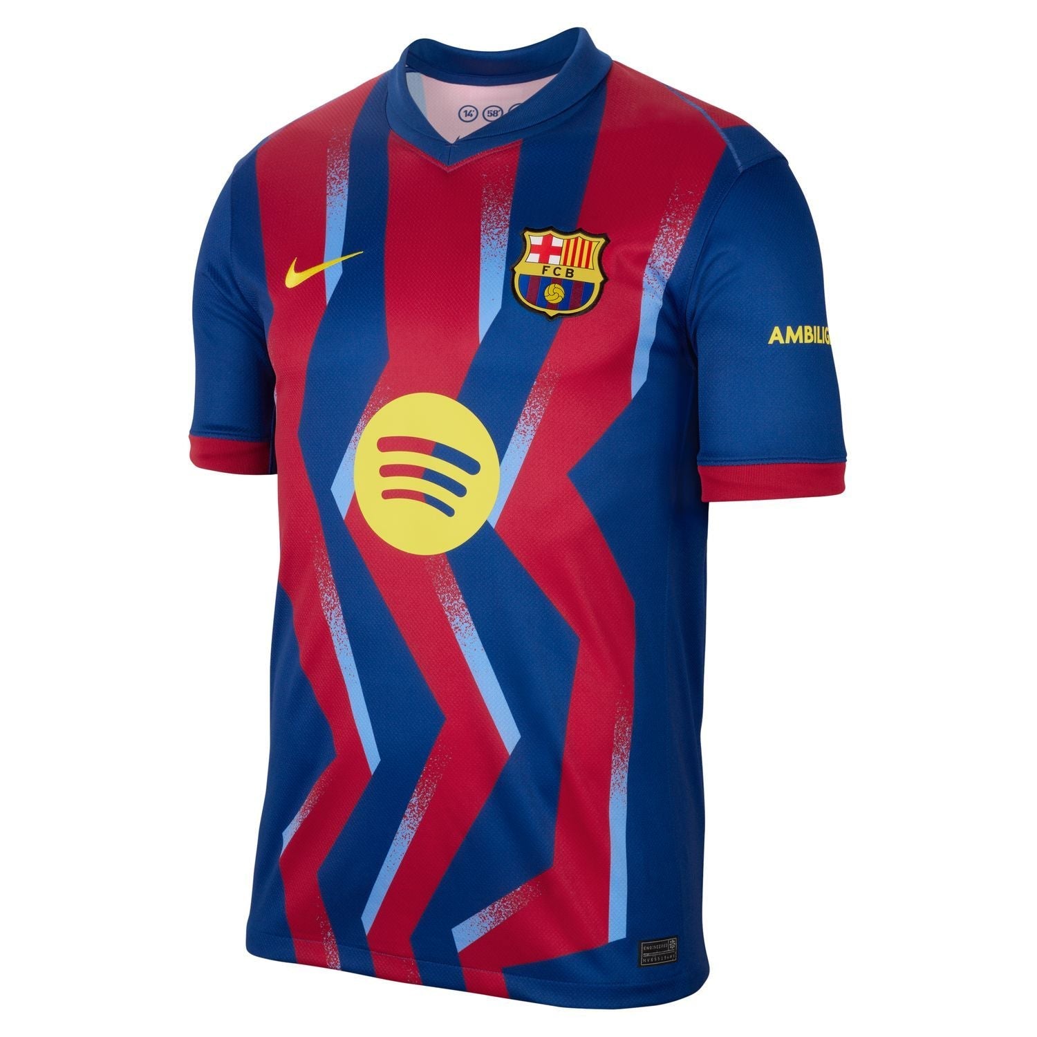 Nike Barcelona 25/26 Stadium Fourth Jersey – Soccer World Central