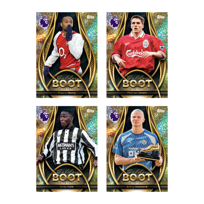 Topps 2025/26 Premier League Debut Edition Cards Golden Boot Tin