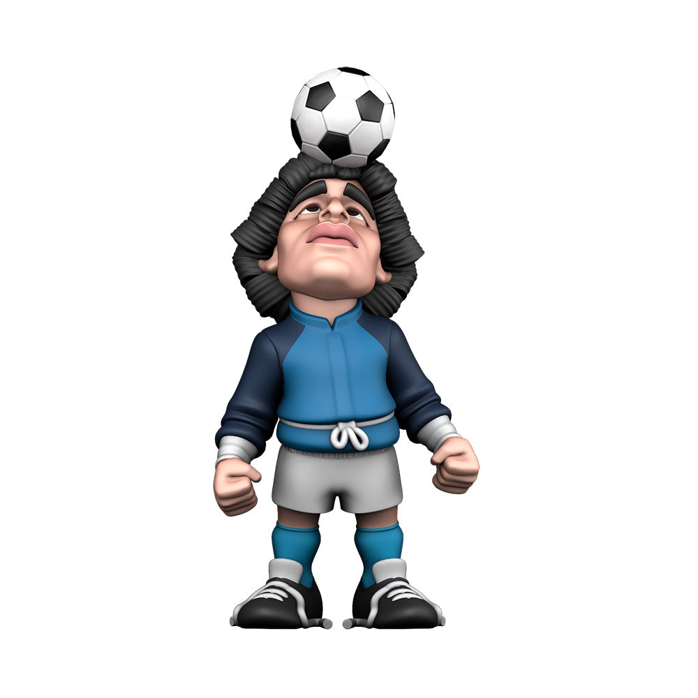 Argentina Diego Maradona Warm Up Legends Minix Figurine (4.75″)