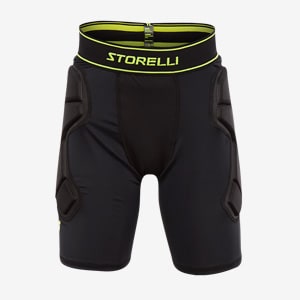 Claquettes Storelli BodyShield AA Turf Burn pour jeunes, noires