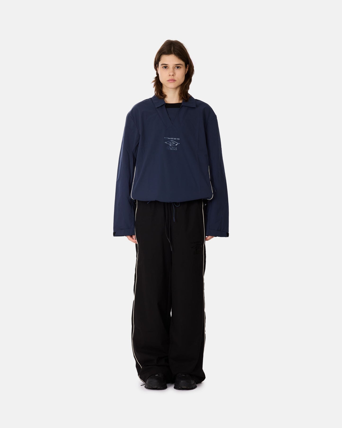 Rains x Umbro Drill Top Major Blue