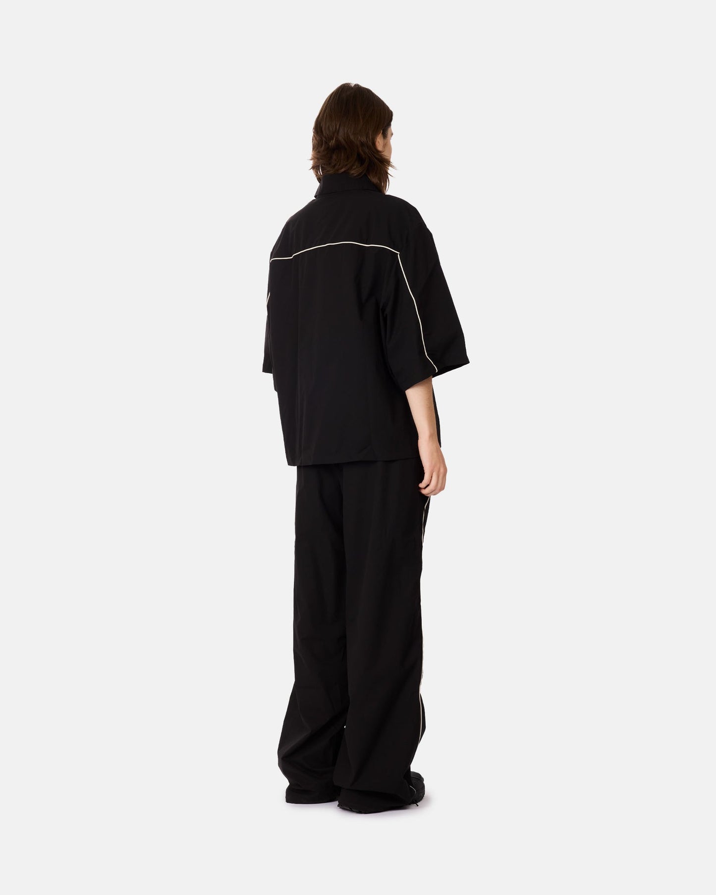 Rains x Umbro Drill Overshirt Black