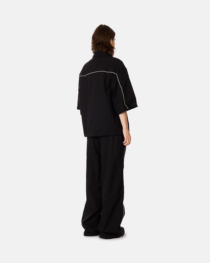 Rains x Umbro Drill Overshirt Black