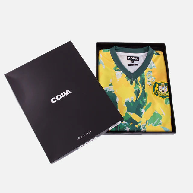 Australia 1990/93 Retro Football Shirt
