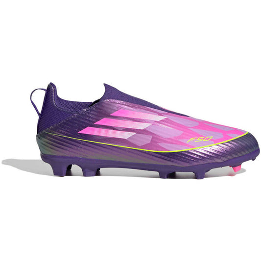 Adidas F50 League Laceless Lamine Yamal FG/MG Youth
