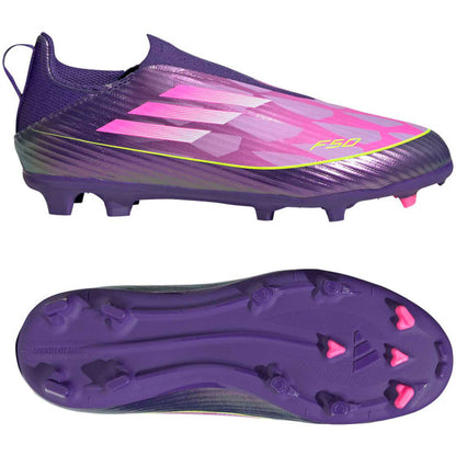 Adidas F50 League Laceless Lamine Yamal FG/MG Youth