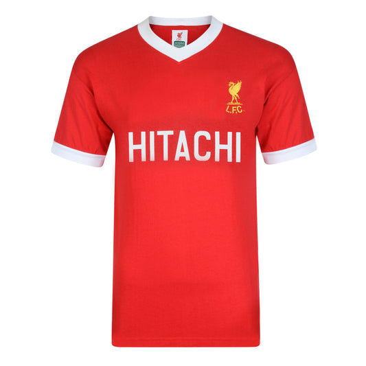 Liverpool Retro 1978 Home Hitachi Jersey Red