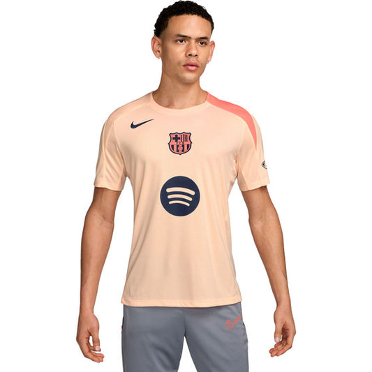 Nike Barcelona Strike Training Jersey Youth
