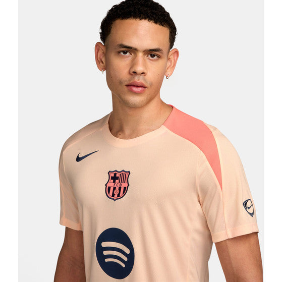 Nike Barcelona Strike Training Jersey Youth