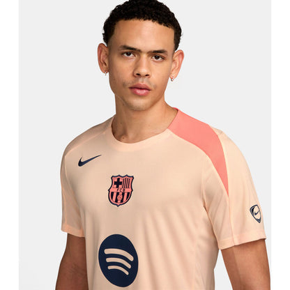 Nike Barcelona Strike Training Jersey Youth