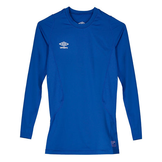 Umbro Compression Long Sleeve Royal Blue